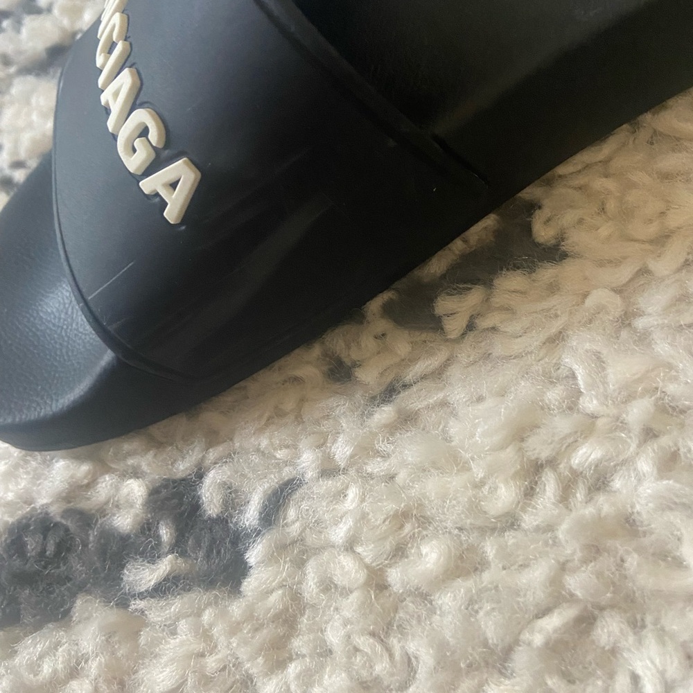 Authentic Balenciaga Pool Slides - image 4